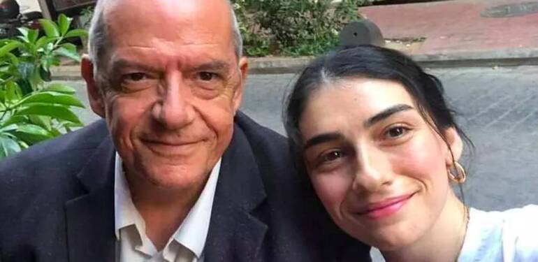 Oyuncu Hazar Ergüçlü’nün en acı günü: Babası Süleyman Ergüçlü yaşamını yitirdi
