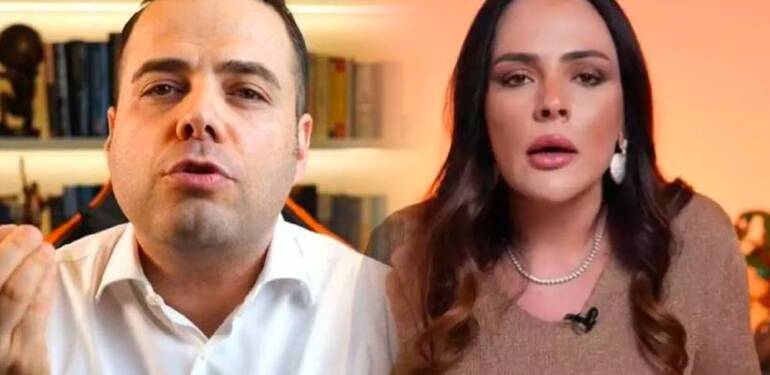 Prof Dr. Özgür Demirtaş’tan ‘Hiç Çeşme’ye gitmemiş’ diyen Buket Aydın’a: ‘Kredi kartım bana ait’