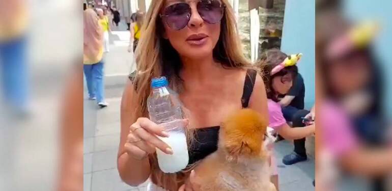 Selen Görgüzel’in sıra dışı formülü ortaya çıktı: Dinç kalmak için anne sütü…!