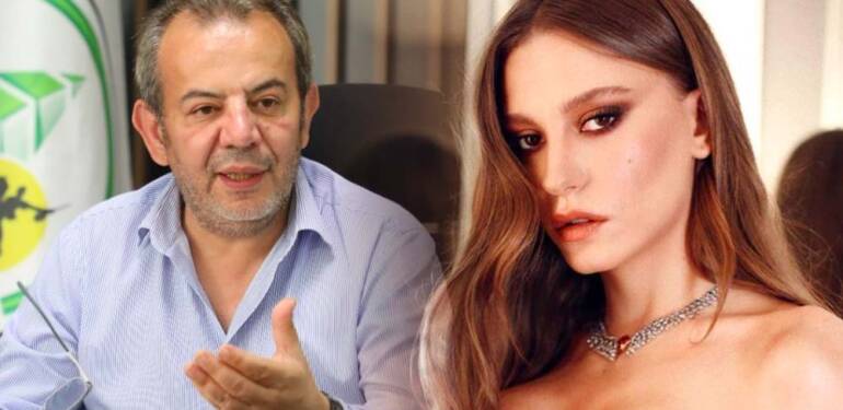 Tanju Özcan’dan Serenay Sarıkaya’nın paylaşımına cevap: “Çayımız, kahvemiz, gazozumuz meşhurdur”