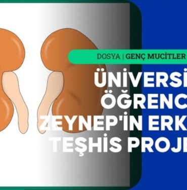Üniversite öğrencisi Zeynep'in böbrek hastalıklarında erken teşhisi sağlayan projesi patent aldı 10 Üniversite öğrencisi Zeynep'in böbrek hastalıklarında erken teşhisi sağlayan projesi patent aldı