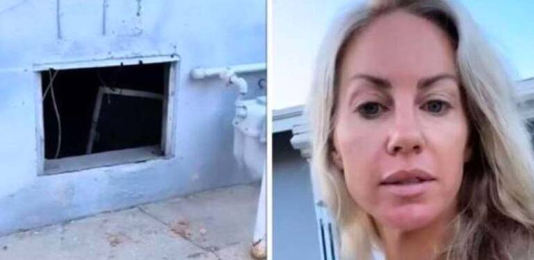 Ürküten detayı aylar sonra öğrendi: Evinin altında gizlice yaşandığını fark etti!