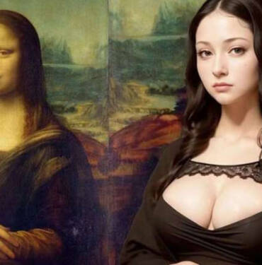 Yapay zeka 'modern' Mona Lisa'yı çizdi 8 Yapay-zeka-'modern'-Mona-Lisa'yı-çizdi