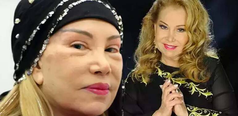 Yüzünü gerdirmişti! 81 yaşındaki Bedia Akartürk yeni imajıyla ilk kez sahneye çıktı!