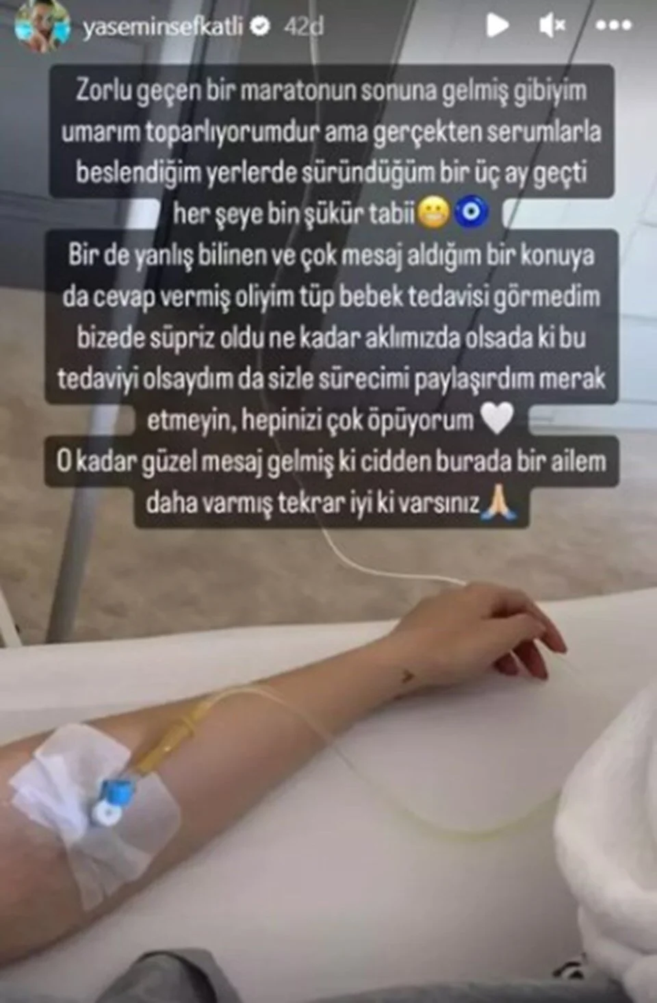 Yasemin Şefkatli ile İdo Tatlıses'in ikizlerinin cinsiyeti belli oldu