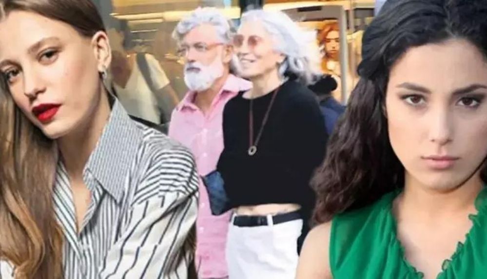 Serenay Sarıkaya'nın annesi Cansu Tosun'un babasıyla görüntülenmişti! Serpil Tosun sessizliğini bozdu