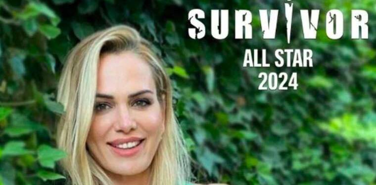 4. kez yarışacak… Survivor All Star 2024’ün ikinci yarışmacısı belli oldu!