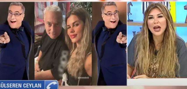 Mehmet Ali Erbil'in genç aşkı yayına bağlandı! Bomba evlilik sözleşmesi sorusu