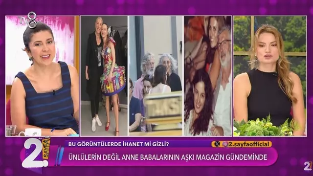 2. Sayfa'da konuşulan iddia: Serenay Sarıkaya'nın annesi ve Cansu Tosun'un evli babası 'yasak aşk' mı yaşıyor?