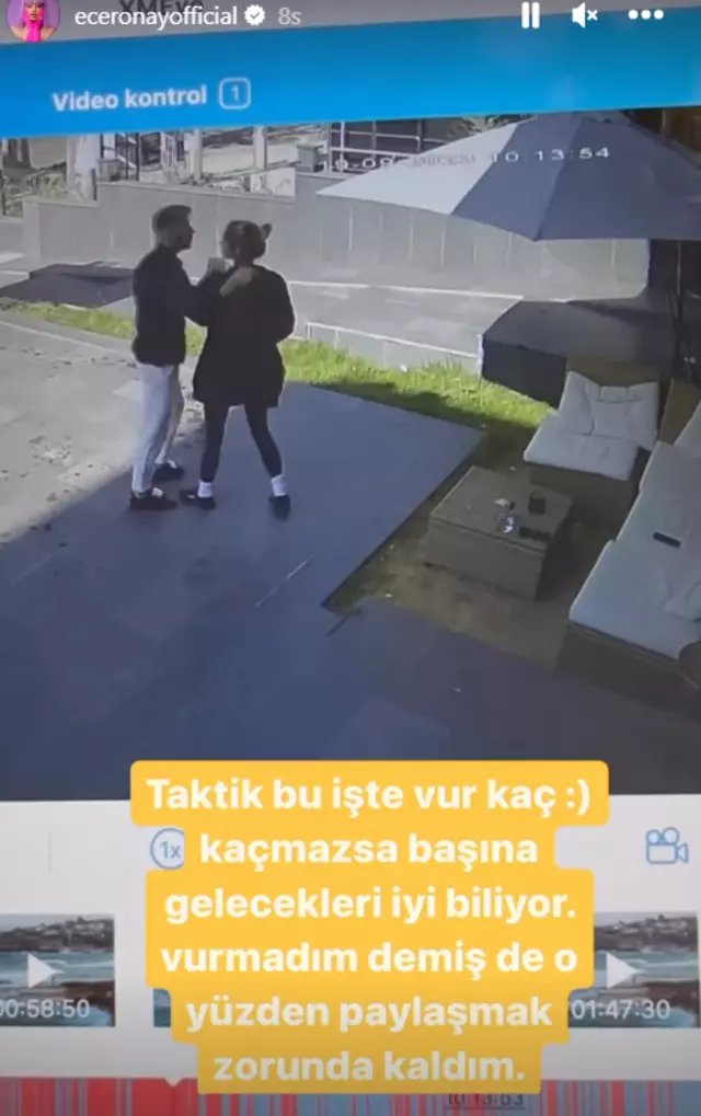 Ece Ronay şiddet gördüğünü açıkladı! Yardım istedi, fotoğrafını paylaştı!