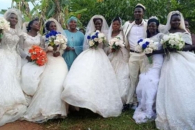 7 kadınla evlenen iş insanı ülkede gündem oldu Uganda, bu 'tarihi düğünü' konuşuyor