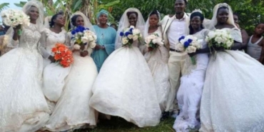 7 kadınla evlenen iş insanı ülkede gündem oldu Uganda, bu 'tarihi düğünü' konuşuyor