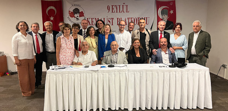 9 Eylül Kemalist Platformu yola çıktı: Atatürk Cumhuriyeti’ni geri getireceğiz!