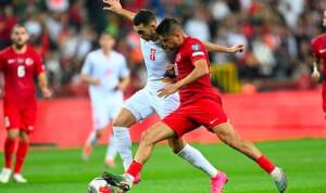 A Milli Futbol Takımı, Ermenistan ile 1-1 berabere kaldı