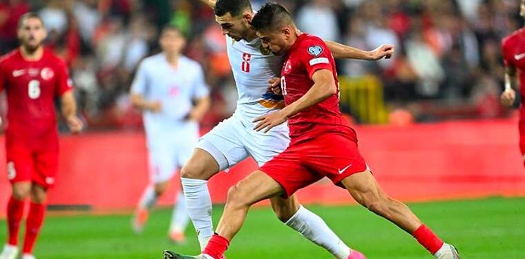 A Milli Futbol Takımı, Ermenistan ile 1-1 berabere kaldı
