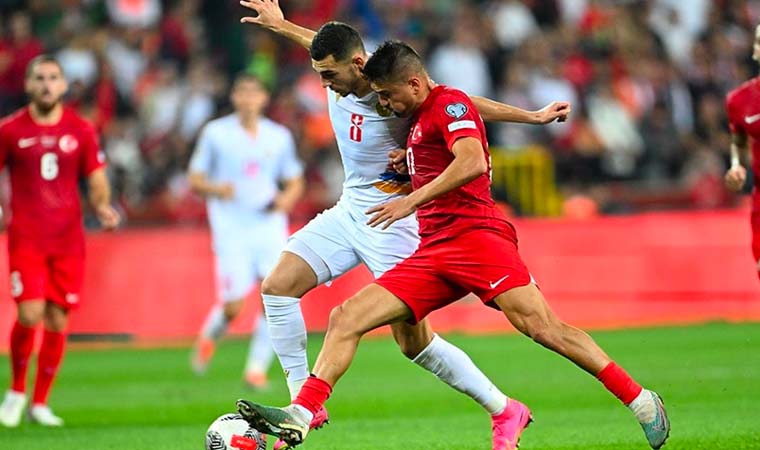 A Milli Futbol Takımı, Ermenistan ile 1-1 berabere kaldı