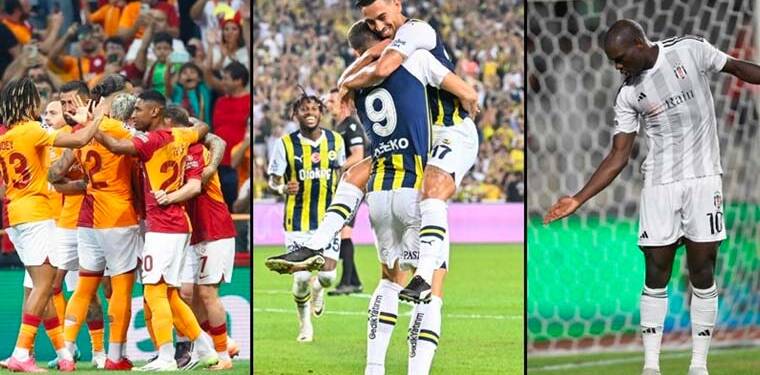 Avrupa’da Türk zaferi için start: Galatasaray, Fenerbahçe ve Beşiktaş’ın fikstürleri belli oldu!