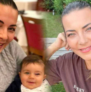 'Beşinci ayda gözü kapanmıştı... Burcu Kara oğlunun hastalığını açıkladı: "'Nazardır' dedik, 'Geçer' dedik..." 8 'Beşinci-ayda-gözü-kapanmıştı...-Burcu-Kara-oğlunun-hastalığını-açıkladı