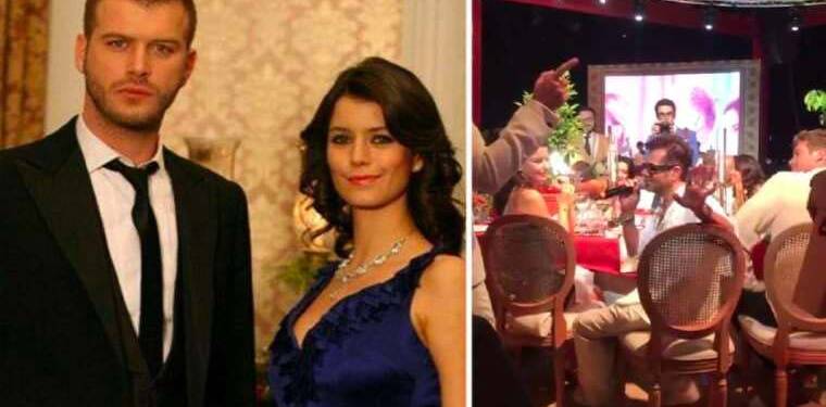 ‘Bihter’ ve ‘Behlül’ yıllar sonra aynı masada… Fatih Terim’in doğum gününde bir araya geldiler