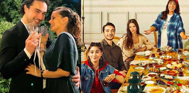 Dizi aşkı gerçek olmuştu… Leyla Tanlar ve Burak Dakak evleniyor