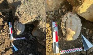 Düzce'de antik kentte bulundu... Büyük İskender'e ait heykel başı arkeologları heyecanlandırdı