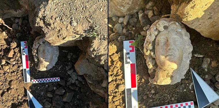 Düzce’de antik kentte bulundu… Büyük İskender’e ait heykel başı arkeologları heyecanlandırdı