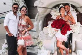 Engin-Polat,-eşi-Dilan-Polat'a-evlilik-yıl-dönümünde-lüks-hediye