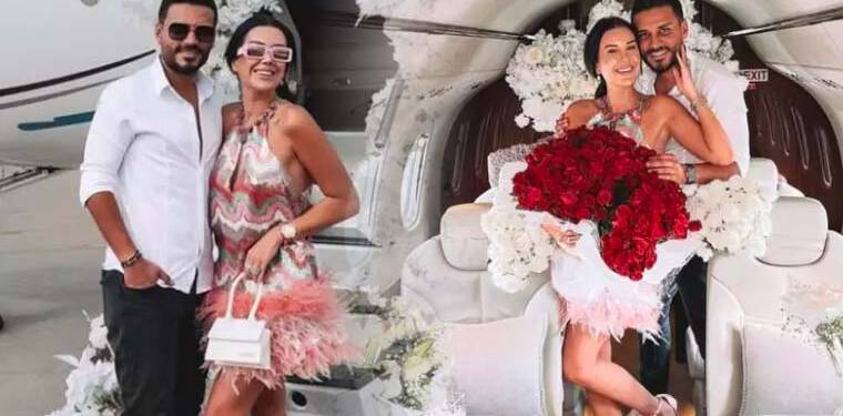 Engin Polat, eşi Dilan Polat’a evlilik yıl dönümünde lüks hediye… Uçak mı aldı? Paylaşımları olay oldu!