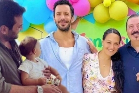 Gupse Özay ile Barış Arduç'un kızları Jan Asya 1 yaşında