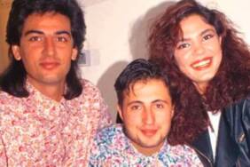 Herkes-üçlü-biliyordu...-Meğerse-İzel-Çelik-Ercan-bir-zamanlar-dörtlüymüş!