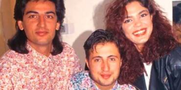 Herkes-üçlü-biliyordu...-Meğerse-İzel-Çelik-Ercan-bir-zamanlar-dörtlüymüş!