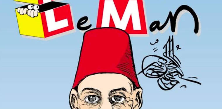 LeMan’dan ‘Abdülhamid’ göndermeli Filenin Sultanları kapağı!