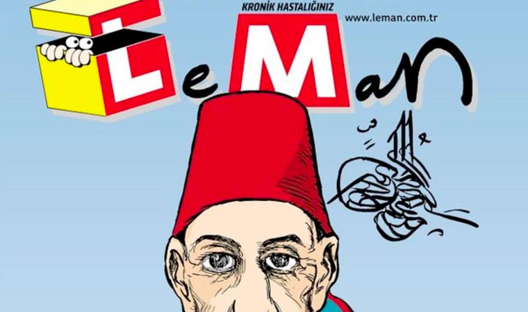 LeMan'dan 'Abdülhamid' göndermeli Filenin Sultanları kapağı!