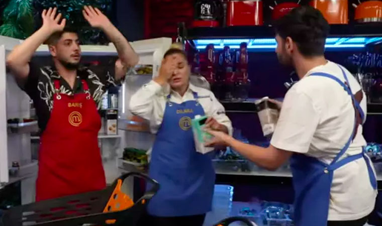 MasterChef Dilara'dan olaylı anlar! 'Gözüme yumruk attın' izleyicileri şaşkına çevirdi!