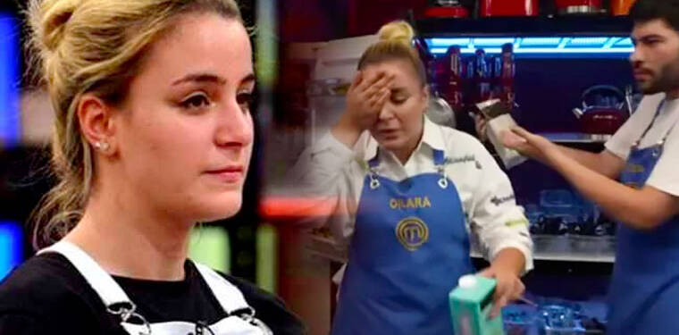 MasterChef Dilara’dan olaylı anlar! ‘Gözüme yumruk attın’ izleyicileri şaşkına çevirdi!
