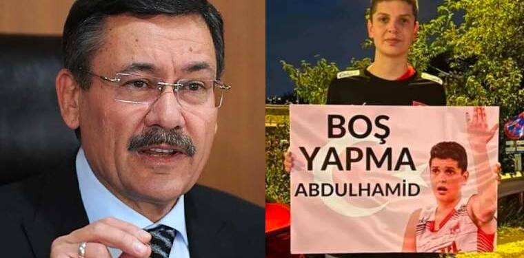 Melih Gökçek “Boş yapma Abdulhamid” paylaşımı yapan Ebrar Karakurt’u hedef gösterdi!: “Atın bunu Milli Takımdan…”