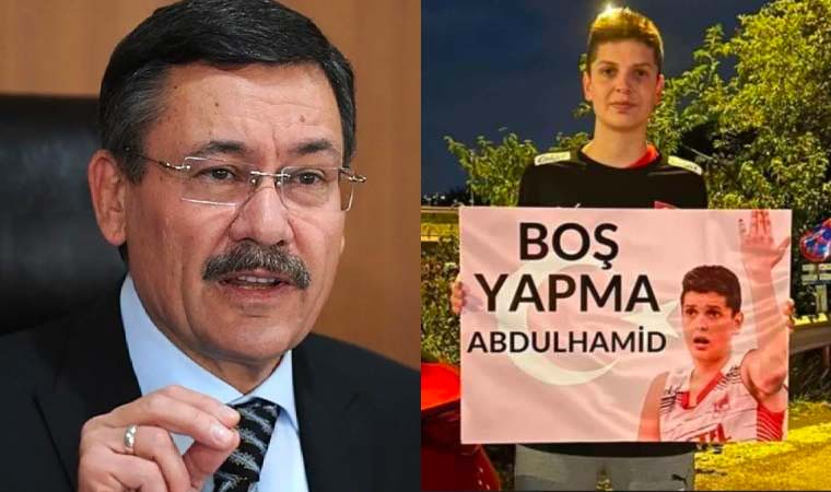 Melih Gökçek "Boş yapma Abdulhamid" paylaşımı yapan Ebrar Karakurt'u hedef gösterdi!: "Atın bunu Milli Takımdan..."