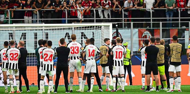 Newcastle United’dan 8 gollü tarihi galibiyet
