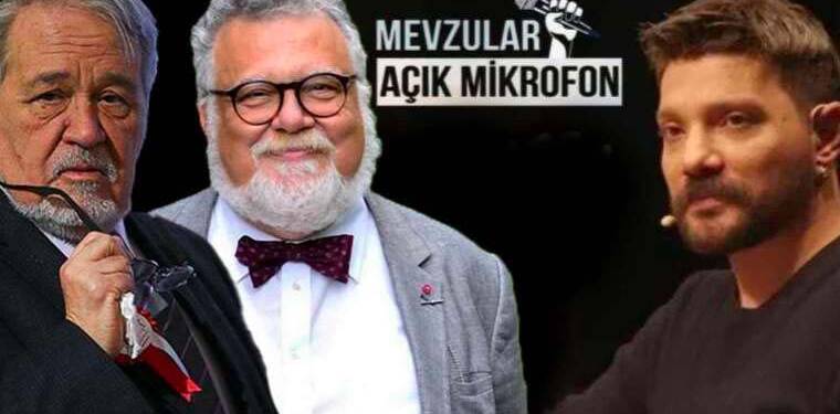 Oğuzhan Uğur açıkladı: ‘Mevzular Açık Mikrofon 100. Yıl Özel’ konukları İlber Ortaylı ve Celal Şengör