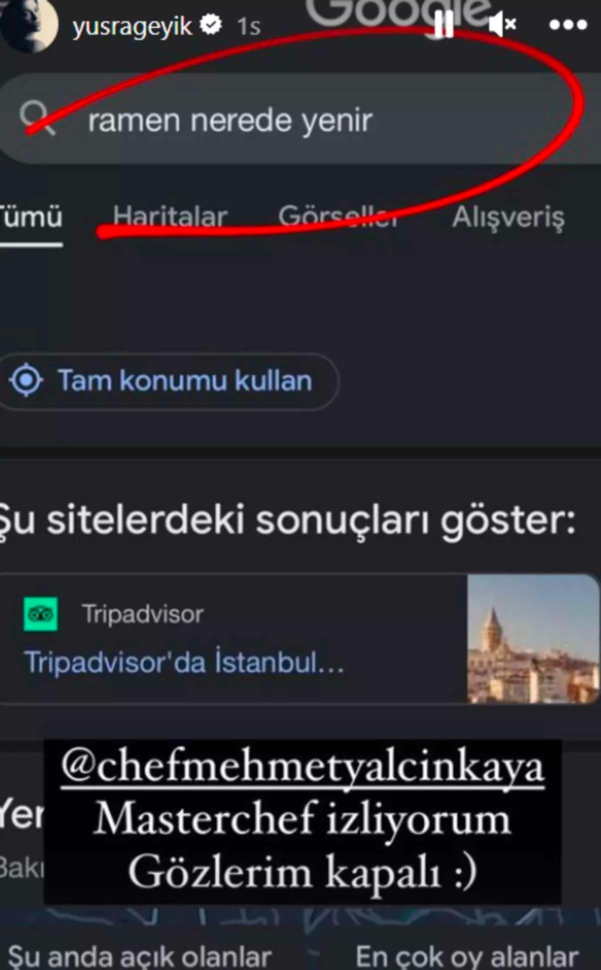 Oyuncu Yüsra Geyik rica etti, MasterChef Mehmet Yalçınkaya kayıtsız kalmadı: "Sen iste yaparız ne demek"