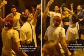 Sokakta-şarkı-söylerken-üstüne-su-dökülen-Uraz-Kaygılaroğlu