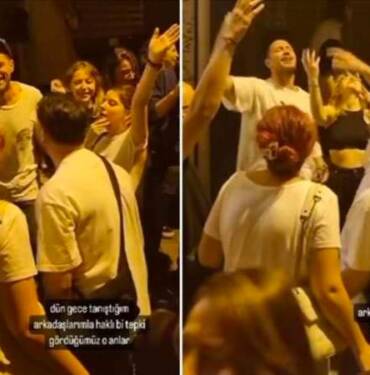 Sokakta şarkı söylerken üstüne su dökülen Uraz Kaygılaroğlu: "Haklı bir tepki gördüğümüz o anlar...” 9 Sokakta-şarkı-söylerken-üstüne-su-dökülen-Uraz-Kaygılaroğlu