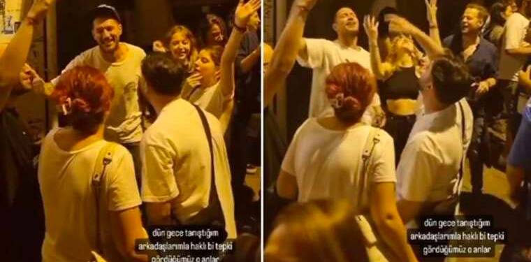 Sokakta şarkı söylerken üstüne su dökülen Uraz Kaygılaroğlu: “Haklı bir tepki gördüğümüz o anlar…”
