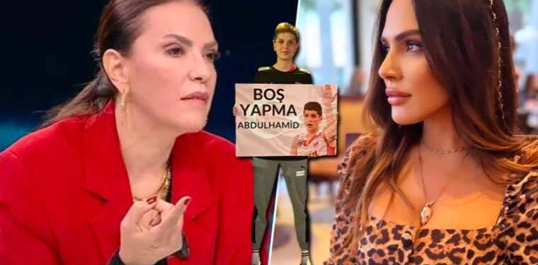 Yeşim Salkım’dan Ebrar Karakurt’u eleştiren Buket Aydın’a ağır gönderme: Kapa çeneni artık; Yatak teri değil, alın teri!
