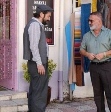 Efsane filminin setinde yangın çıktı! 2 efsane filmi