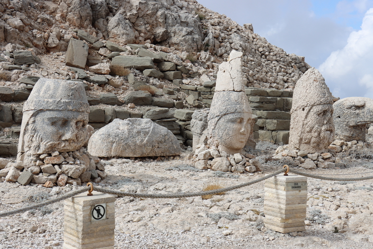 Nemrut Dağı'nda yapılan nano kireç uygulaması olumlu sonuç verdi