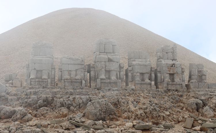 Nemrut Dağı'nda yapılan nano kireç uygulaması olumlu sonuç verdi