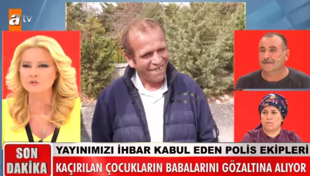 Müge Anlı canlı yayınında itiraf etti! Çocuklarını kaçırıp çöp konteynerinde saklayan baba gözaltına alındı