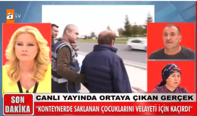 Müge Anlı canlı yayınında itiraf etti! Çocuklarını kaçırıp çöp konteynerinde saklayan baba gözaltına alındı