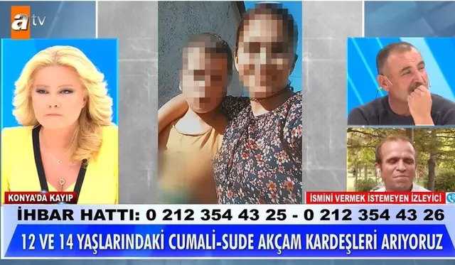 Müge Anlı canlı yayınında itiraf etti! Çocuklarını kaçırıp çöp konteynerinde saklayan baba gözaltına alındı